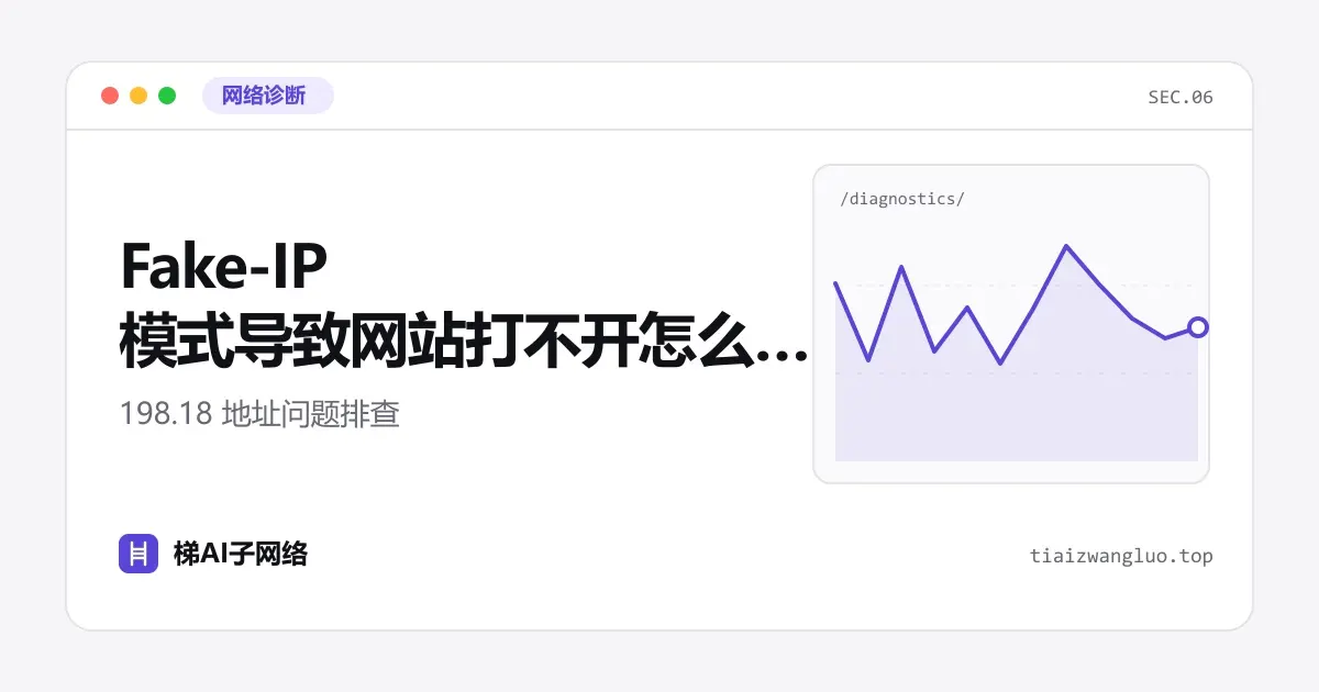 Fake-IP 模式导致网站打不开怎么办？198.18 地址问题排查